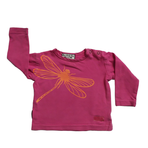 Size 1 Dragonfly Print LS top