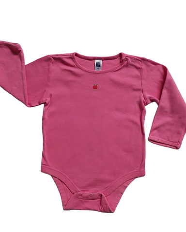 18-24mths 'Apple of my Eye' LS bodysuit (Y2K)