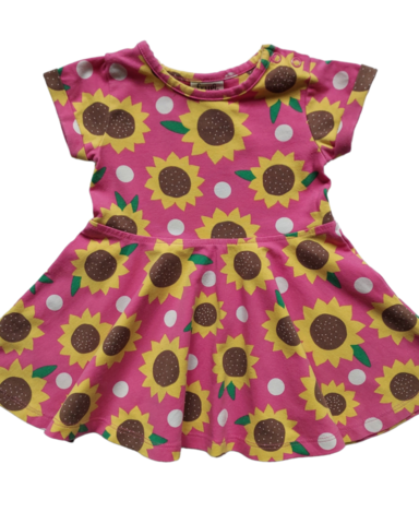 3-6mths Sunflower SS dress