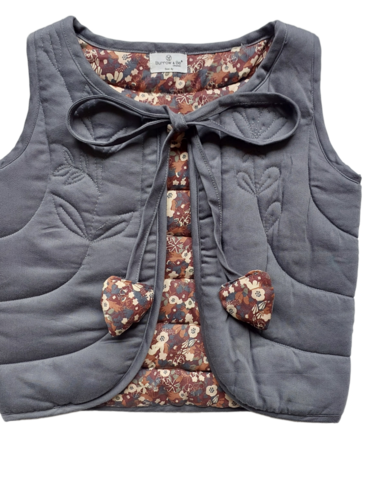 Size 4 Organic Cotton Vest