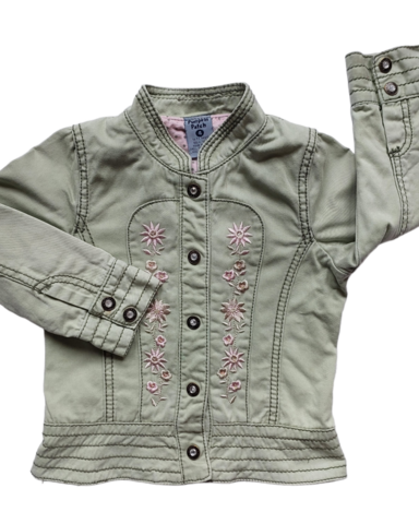 Size 4 Casual Jacket with embroidery Y2K