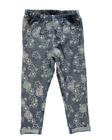 12-18 mths Flower print leggings
