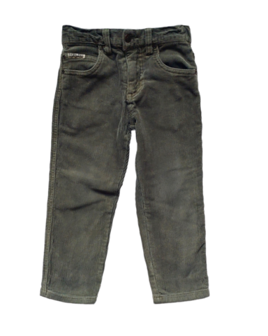 Size 3 Green Corduroy Pants
