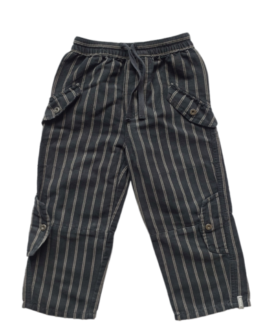 92cm/30mths striped Pants with dome detail