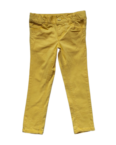 Size 3 Yellow Taper legged Pants Y2K