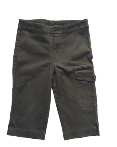 Size 3 Green Cargo Pocket Pants