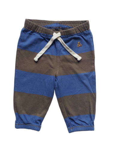 3-6 mths Wide striped pants