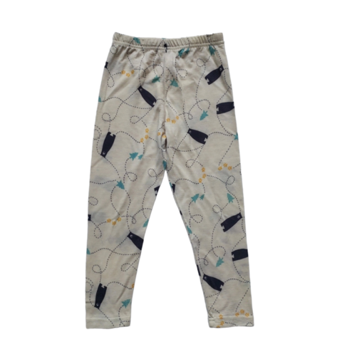 Size 4 Woodland Print Merino Pants