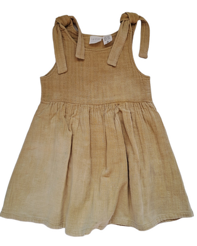 Size 4 Organic Cotton Pinafore