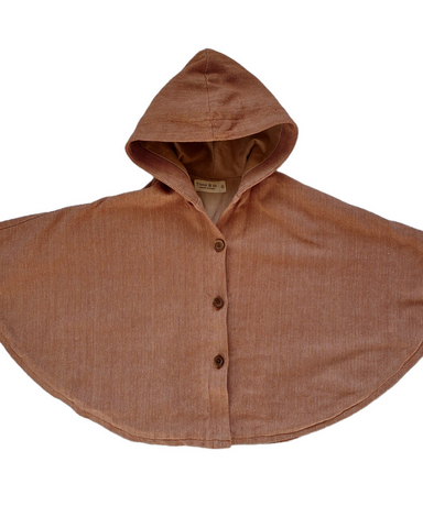 Size 5 Organic Cotton 'Mabel' Cape NZ Made
